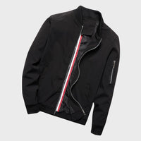 Stylish Bomber Jacket for Men - Rafa-Blue-M-State of Style