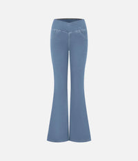Stylish Bootcut Jeans for Women - Rosa-Blue-S-State of Style