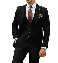 Stylish Business Outfit for Men (Jacket + Pants) - Victor-Dark Blue-XS-State of Style