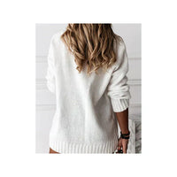 Stylish Cashmere Sweater for Women - Elara-Beige-S-State of Style