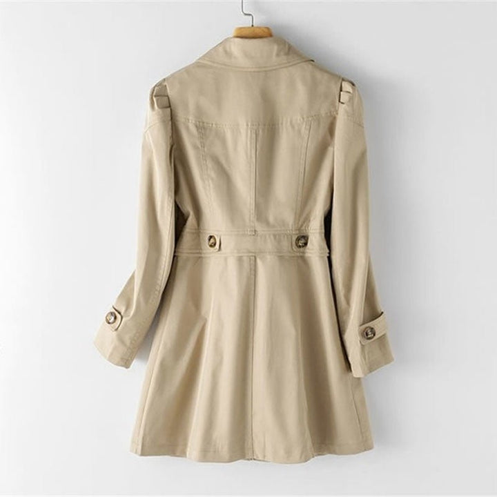 Stylish Coat - Annemarie-Beige-XS-State of Style