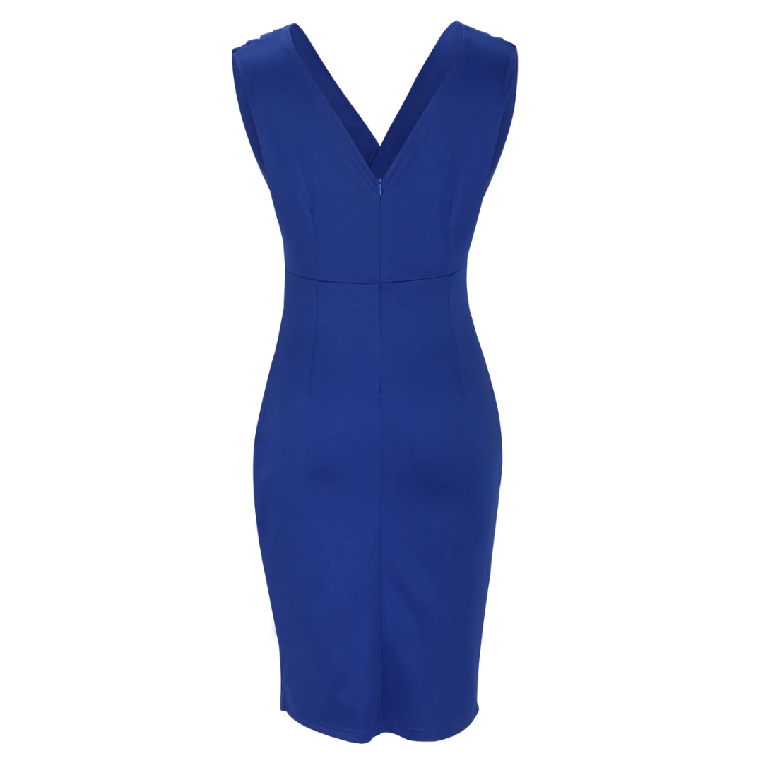 Stylish Cocktail Dress - Carmen-Black-S-State of Style