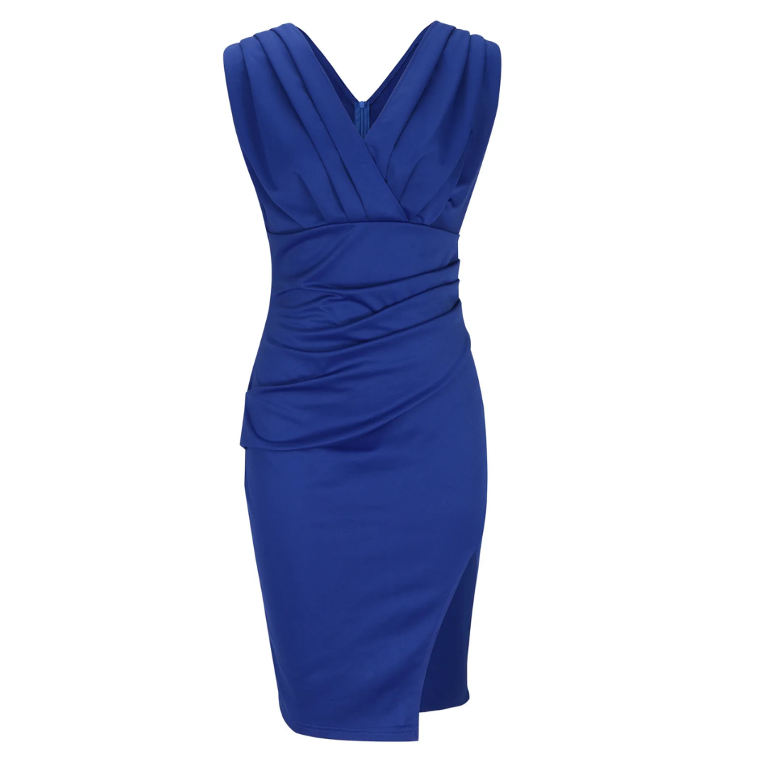 Stylish Cocktail Dress - Carmen-Black-S-State of Style