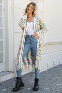 Stylish Coloured Cardigan for Women - Aurora-Green-S-State of Style
