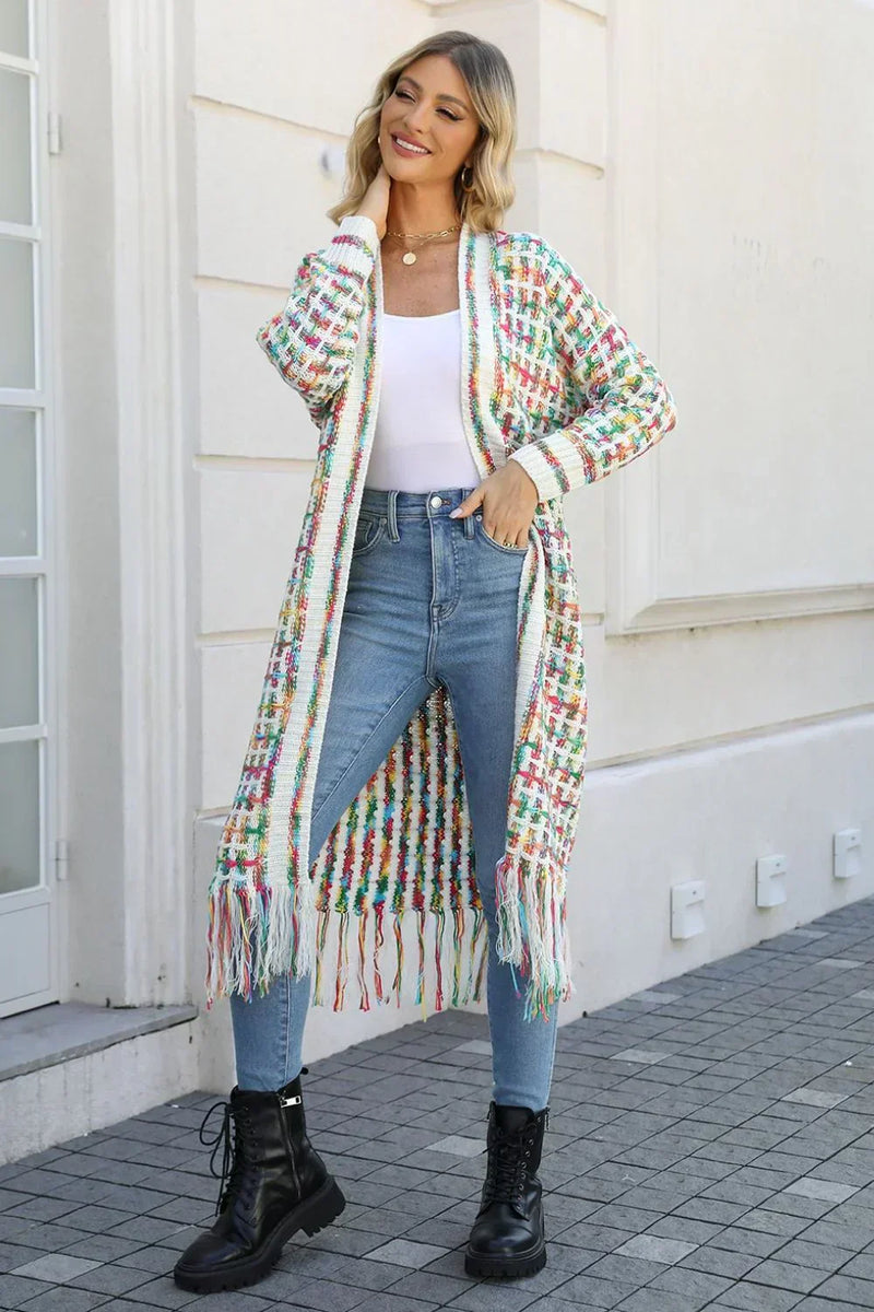 Stylish Coloured Cardigan for Women - Aurora-Green-S-State of Style