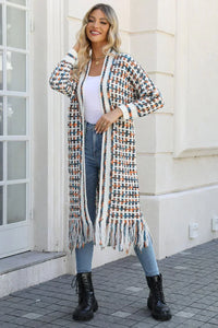 Stylish Coloured Cardigan for Women - Aurora-Grey-S-State of Style