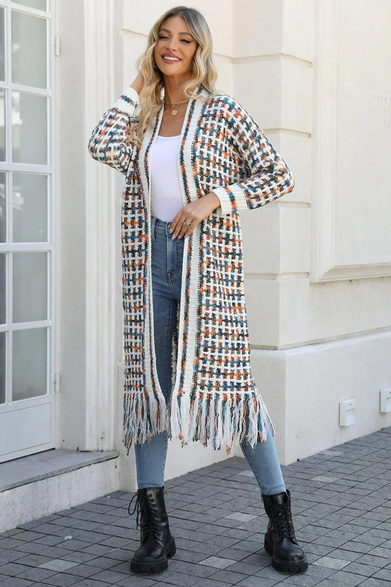 Stylish Coloured Cardigan for Women - Aurora-Grey-S-State of Style