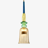 Stylish Coloured Ceiling Light - Sofia-F-State of Style