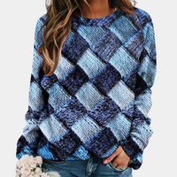 Stylish Coloured Ladies Sweater - Camilla-Blue-XS-State of Style