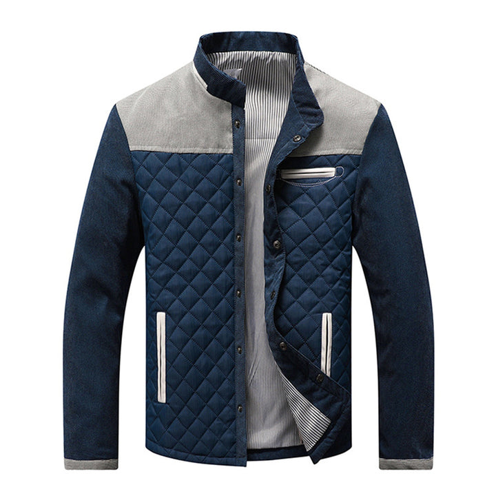 Stylish Comfortable Men's Jacket - Mason-Grey-M-State of Style