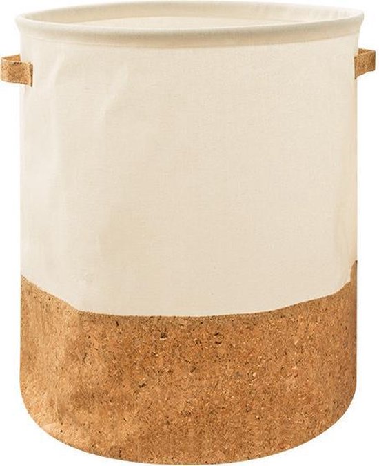 Stylish Cotton Linen Wash and Toy Basket - EcoNest-State of Style