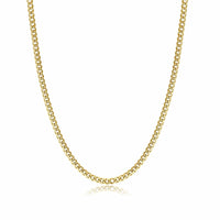 Stylish Cuban Link Necklace - Noah-Gold-0.3 cm-State of Style