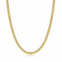 Stylish Cuban Link Necklace - Noah-Gold-0.5 cm-State of Style