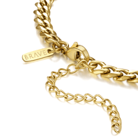 Stylish Cuban Link Necklace - Noah-Silver-0.3 cm-State of Style