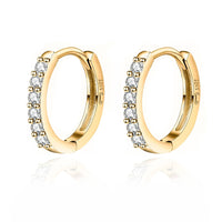 Stylish Cubic Zirconia Earrings – Mila-Gold-State of Style