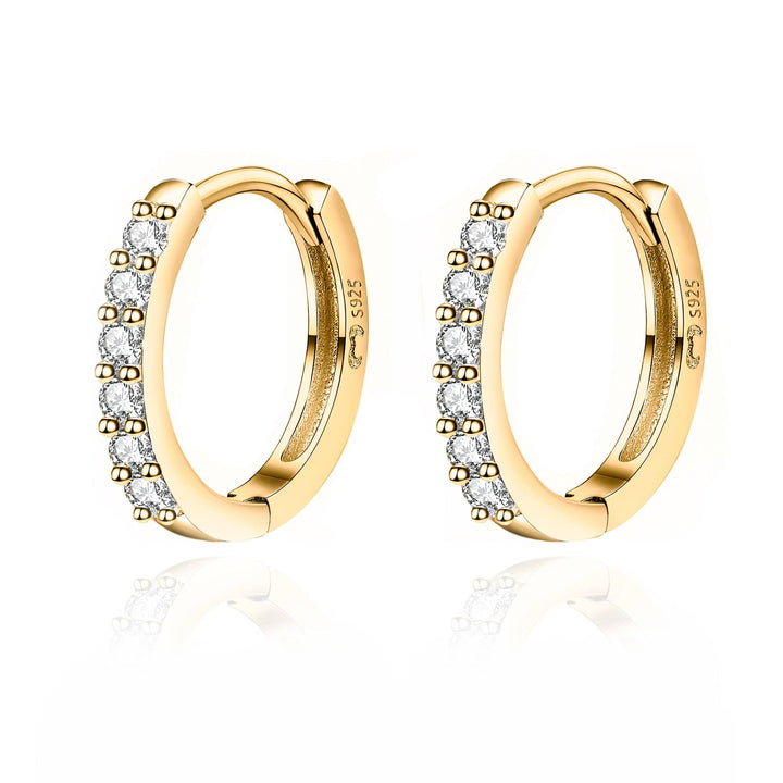 Stylish Cubic Zirconia Earrings – Mila-Gold-State of Style