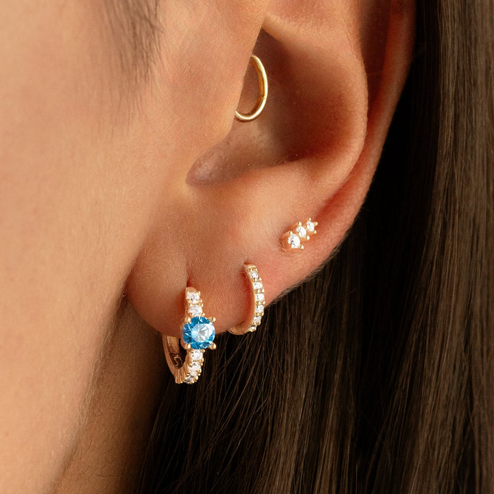 Stylish Cubic Zirconia Earrings – Mila-Silver-State of Style