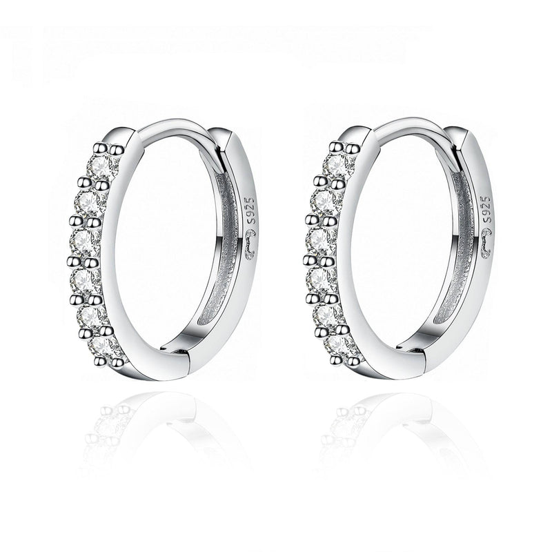 Stylish Cubic Zirconia Earrings – Mila-Silver-State of Style