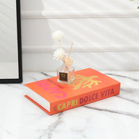 Stylish Decorative Books | Add Warmth and Charm to Your Home-Capri Dolce Vita-State of Style