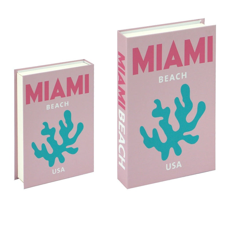 Stylish Decorative Books | Add Warmth and Charm to Your Home-Miami Beach-State of Style