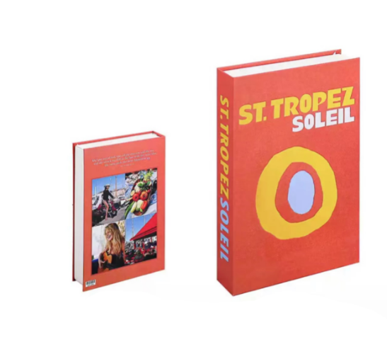 Stylish Decorative Books | Add Warmth and Charm to Your Home-St.Tropez Soleil-State of Style