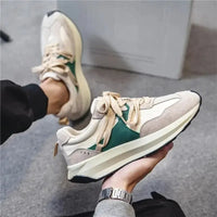 Stylish Elastic Men's Sneakers - Lars-7-Grey-State of Style
