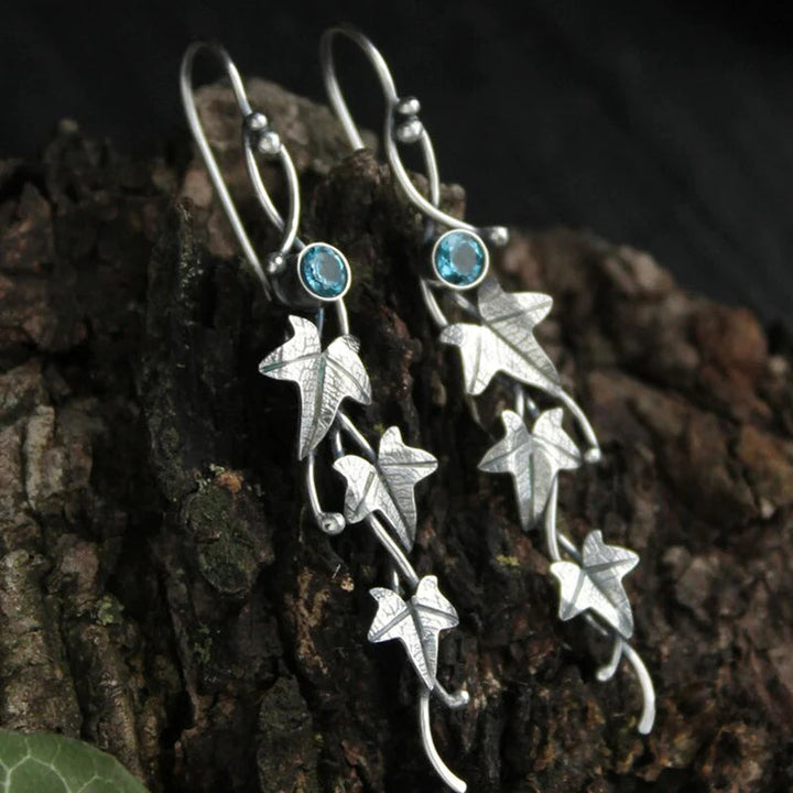 Stylish Elf Leaf Earrings - Faylinn-Blue-State of Style