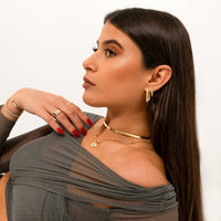 Stylish Flat Chain - Helena-Gold-State of Style