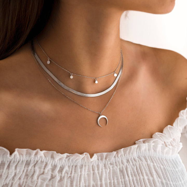 Stylish Flat Chain - Helena-Gold-State of Style