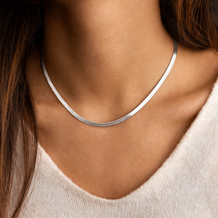 Stylish Flat Chain - Helena-Gold-State of Style