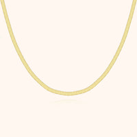 Stylish Flat Chain - Helena-Gold-State of Style