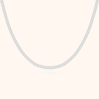 Stylish Flat Chain - Helena-Silver-State of Style