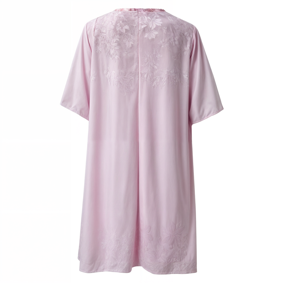 Stylish Floral A-Line Dress with Waistcoat for Women – Miray-Blue Star-M-State of Style