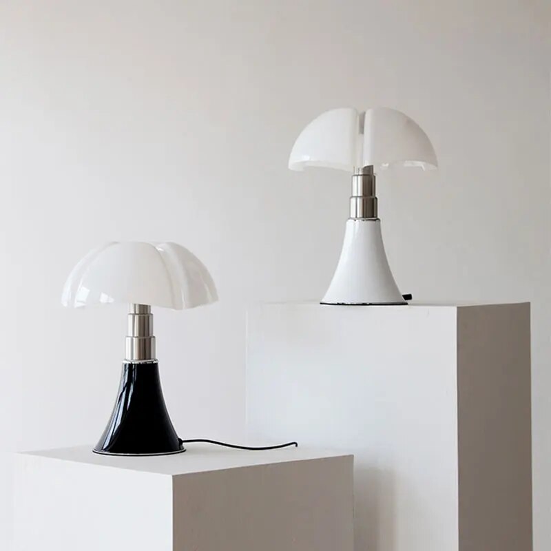 Stylish Flower Table Lamp – Fleur-Black-State of Style
