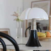 Stylish Flower Table Lamp – Fleur-Black-State of Style