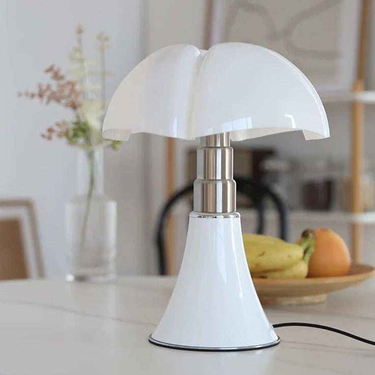 Stylish Flower Table Lamp – Fleur-White-State of Style