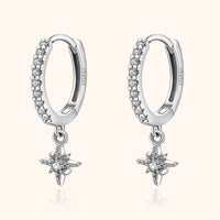 Stylish Galaxy Earrings – Celestia-Silver-State of Style