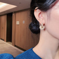 Stylish Gold Pearl Earrings for Women - Anne-State of Style
