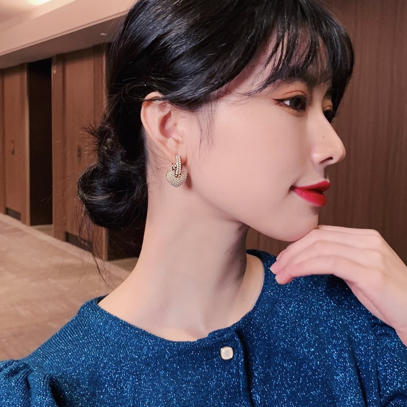 Stylish Gold Pearl Earrings for Women - Anne-State of Style