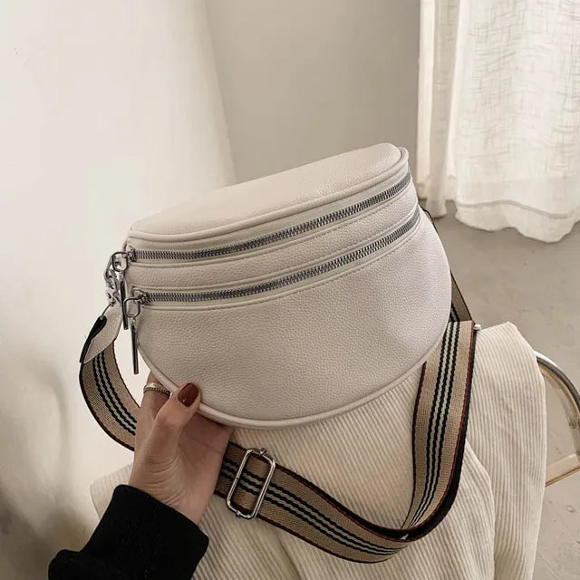 Stylish Handbag - Isla-White-25x20x9.5 cm-State of Style