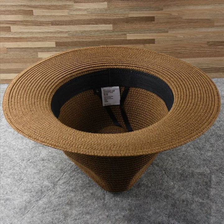 Stylish Handmade Panama Hat - Benito-White-State of Style