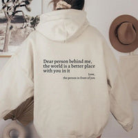 Stylish Heartwarming Ladies Hoodie - Aurora-Apricot-S-State of Style