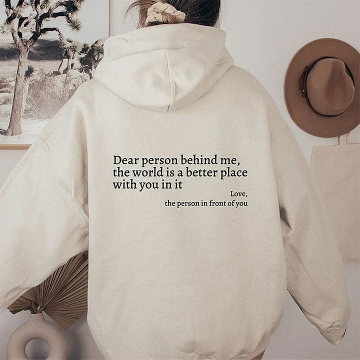 Stylish Heartwarming Ladies Hoodie - Aurora-Apricot-S-State of Style