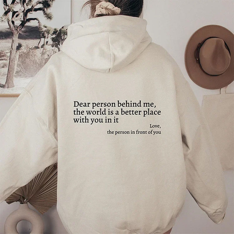 Stylish Heartwarming Ladies Hoodie - Aurora-Apricot-S-State of Style