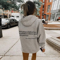 Stylish Heartwarming Ladies Hoodie - Aurora-Grey-S-State of Style
