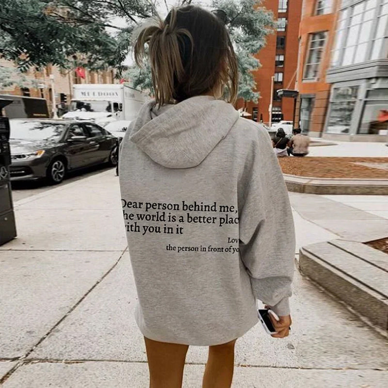 Stylish Heartwarming Ladies Hoodie - Aurora-Grey-S-State of Style