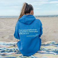 Stylish Heartwarming Ladies Hoodie - Aurora-Heavenly Blue-S-State of Style
