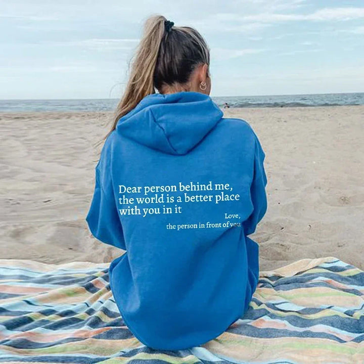 Stylish Heartwarming Ladies Hoodie - Aurora-Heavenly Blue-S-State of Style