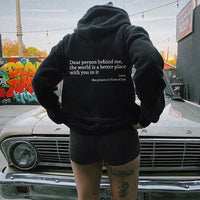 Stylish Heartwarming Women's Hoodie - Aurora-Black-S-State of Style