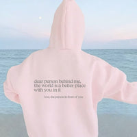 Stylish Heartwarming Women's Hoodie - Aurora-Pink-S-State of Style